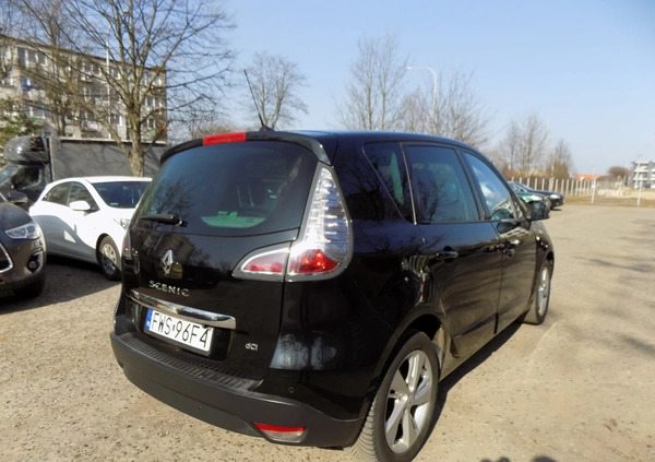 Renault Scenic cena 23000 przebieg: 205800, rok produkcji 2012 z Radomsko małe 232